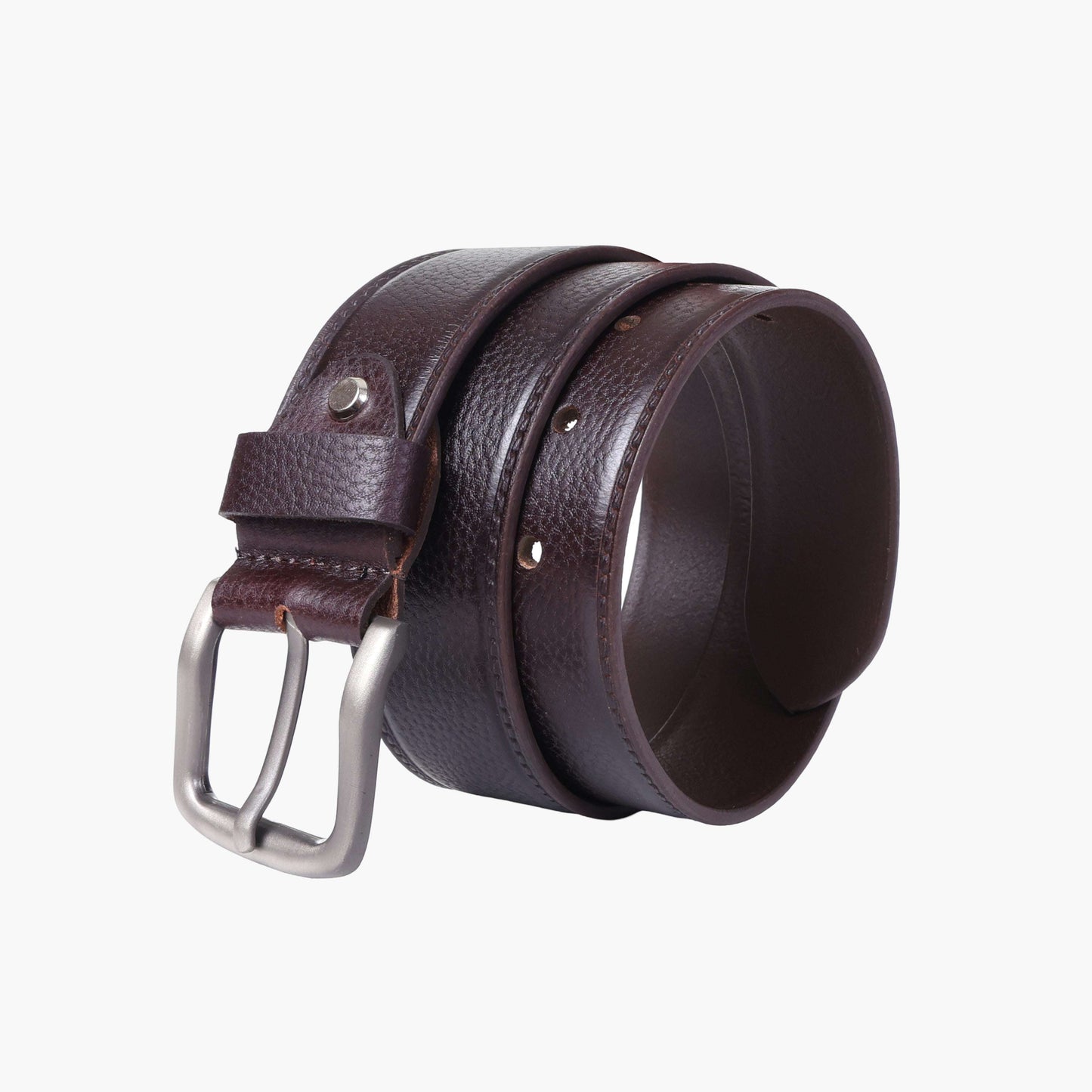 B05 NDM brown leather belt
