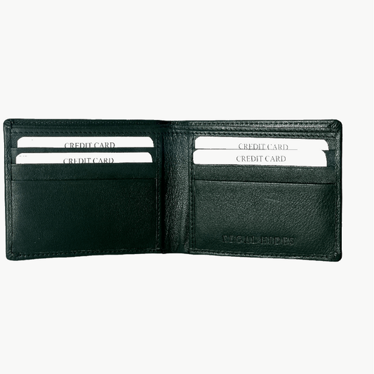 W12 Regal classics Green Bi-fold Stichfree