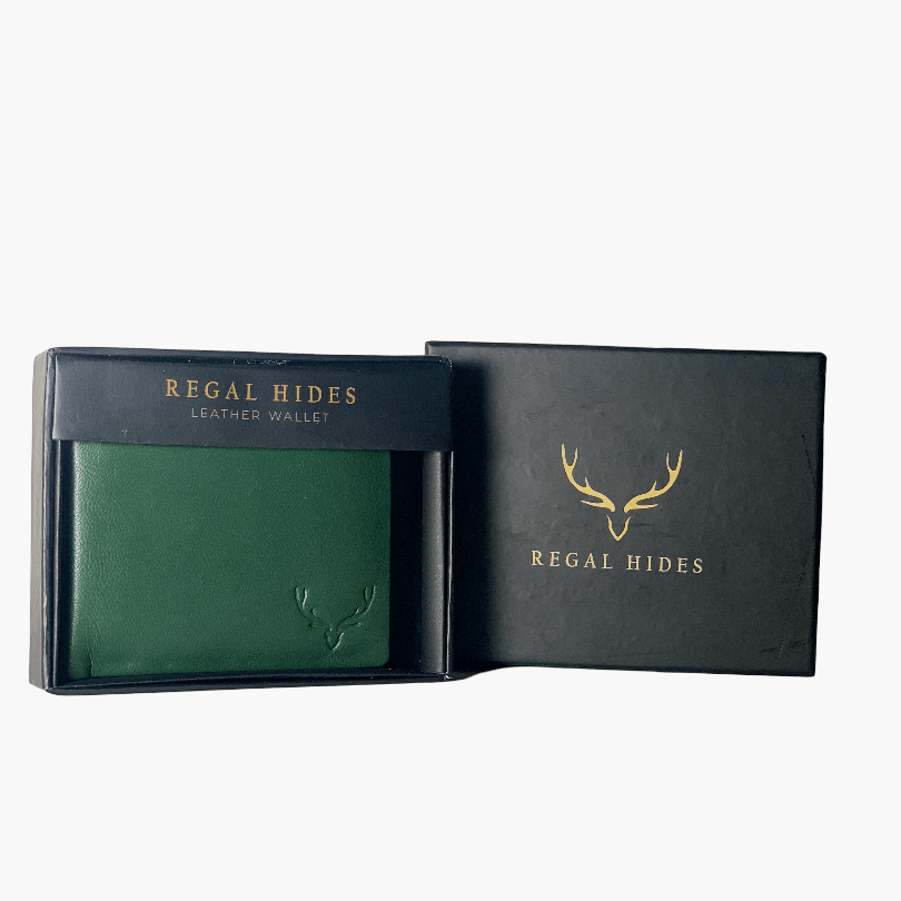 W12 Regal classics Green Bi-fold Stichfree