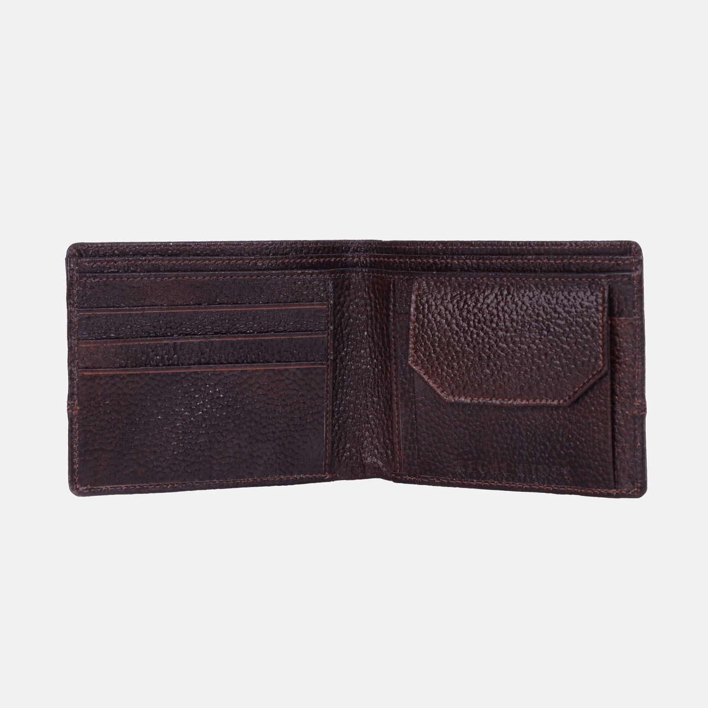 W04 Regal grind brown bi-fold