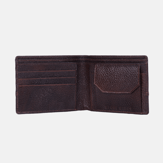 W04 Regal grind brown bi-fold