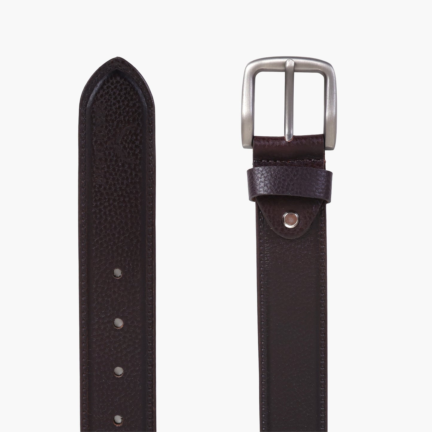 B05 NDM brown leather belt