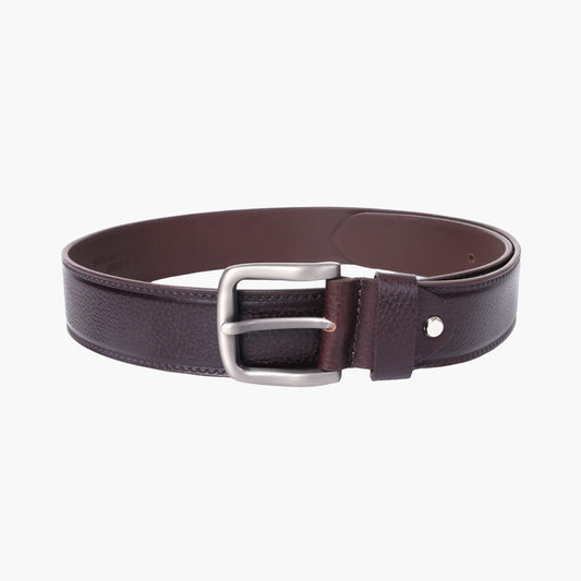 B05 NDM brown leather belt