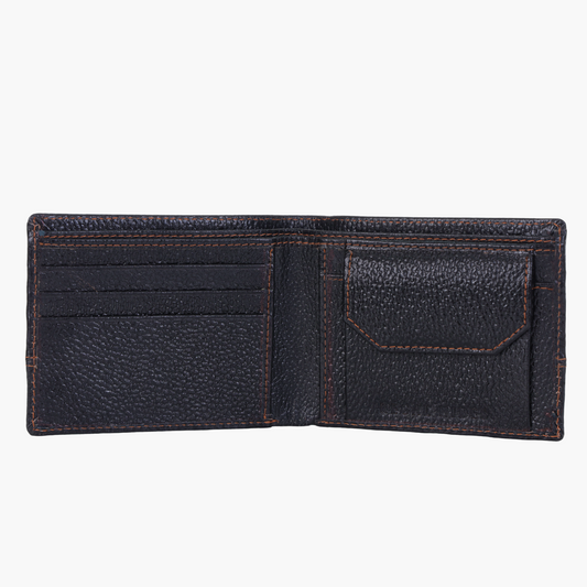 W04 Regal grind black bi-fold