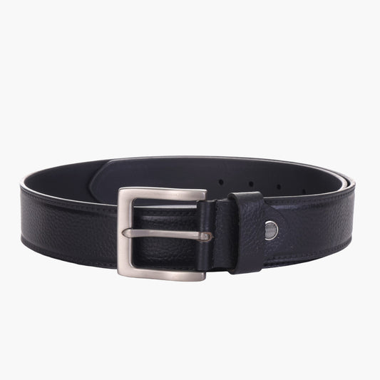 B05 NDM black leather belt