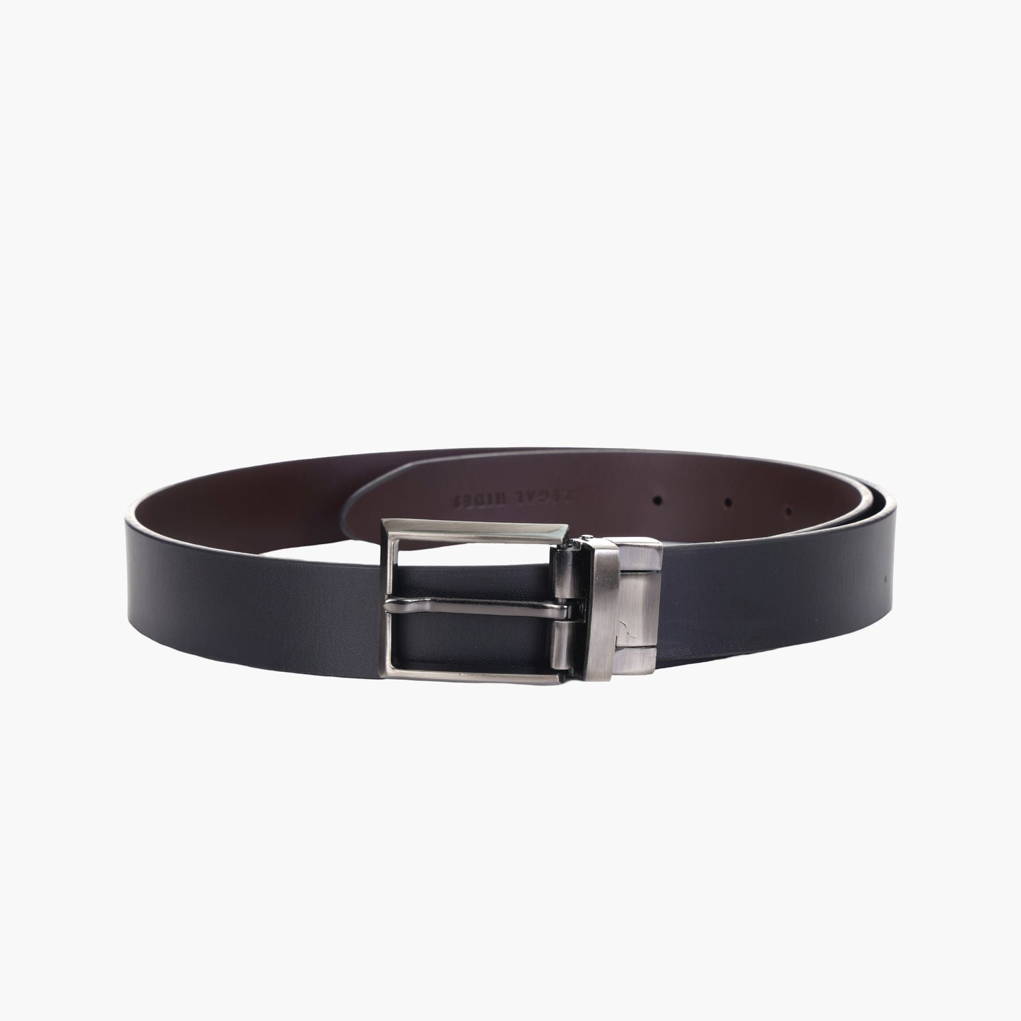 B03 Black reversible leather belt