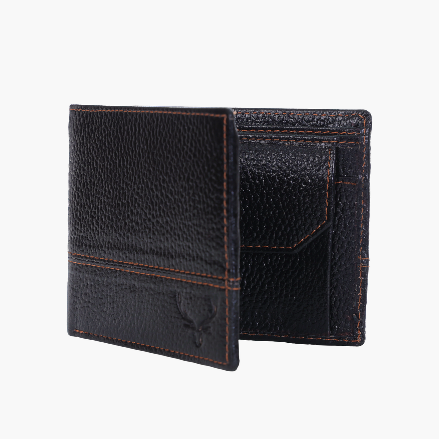 W04 Regal grind black bi-fold