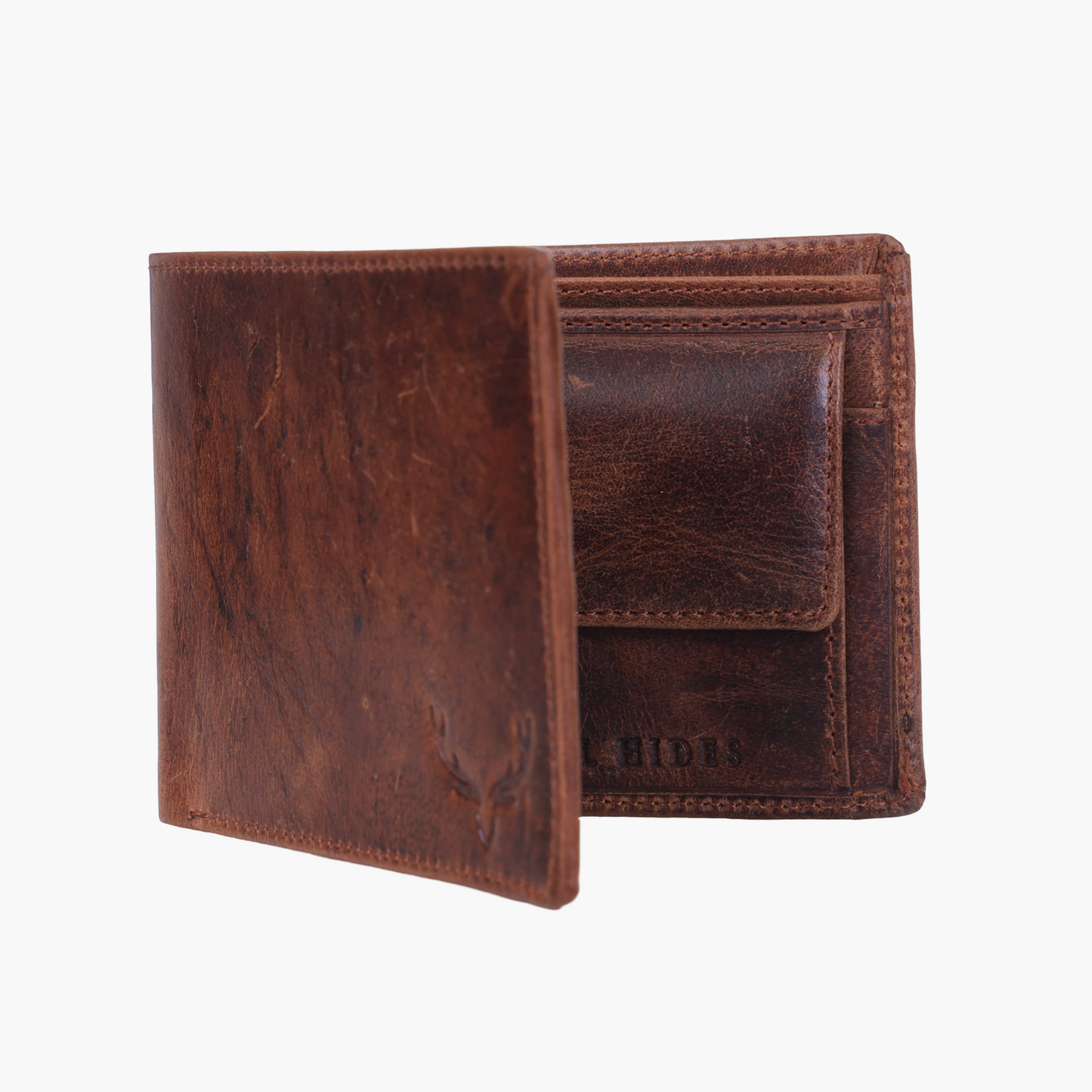 W06 Regal rustics tan bi-fold