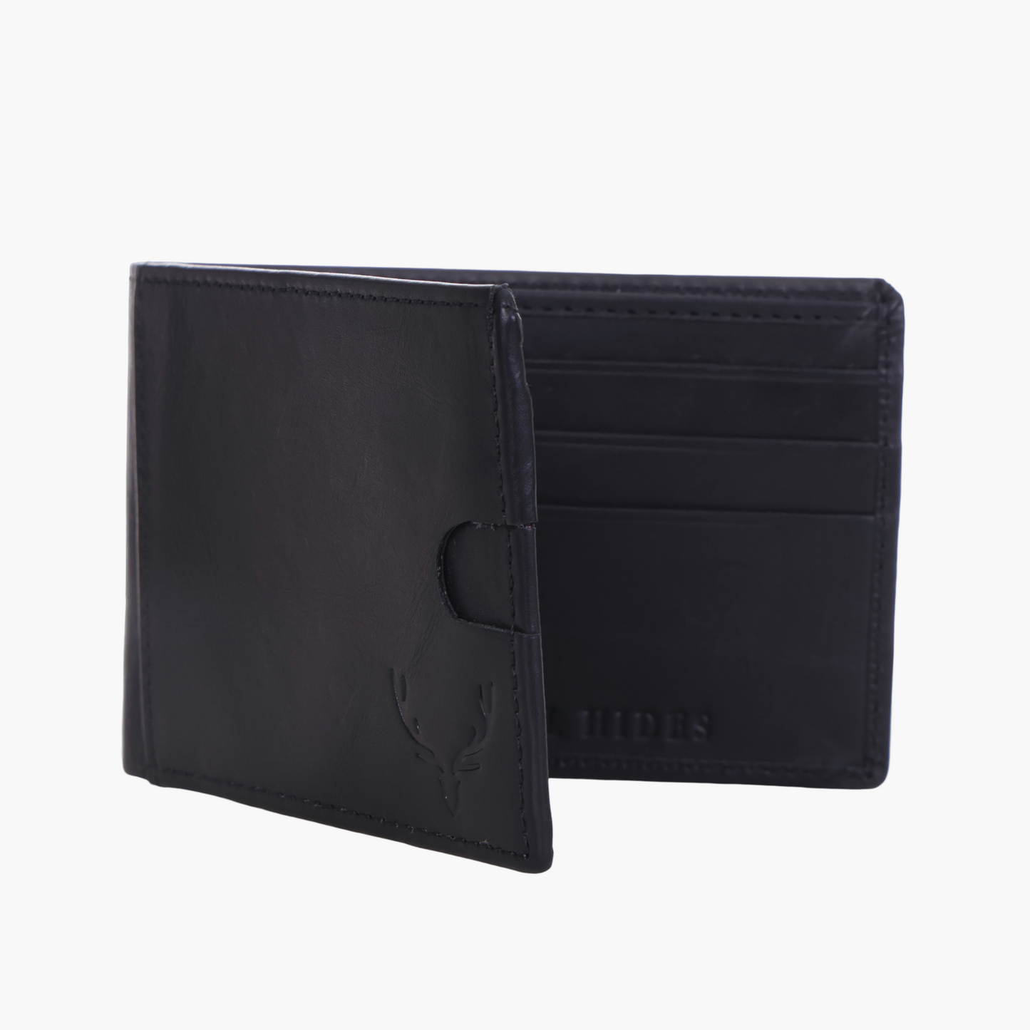 W07 Regal slimline black bi-fold