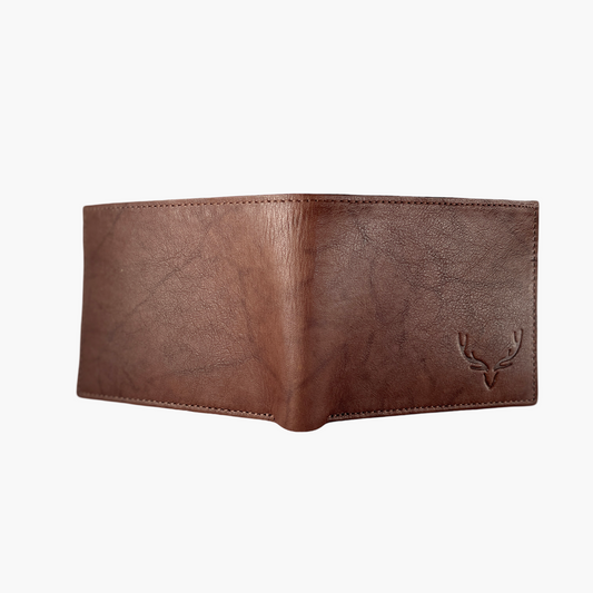 W11 Regal classics brown bi-fold
