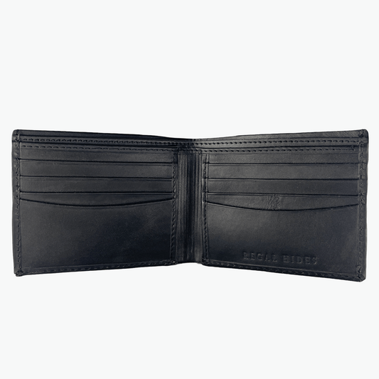 W05 Regal classics black bi-fold