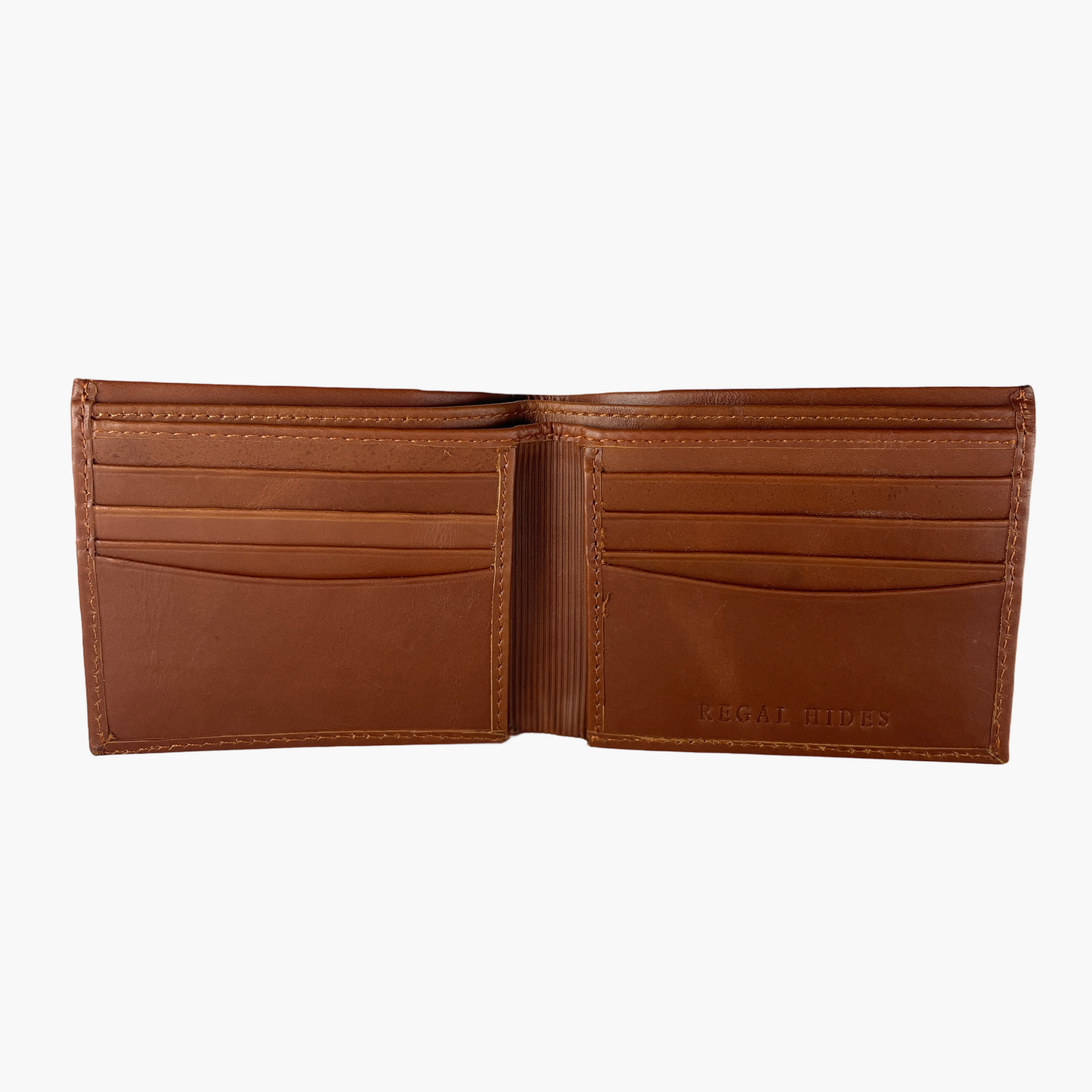 W05 Regal classics tan bi-fold