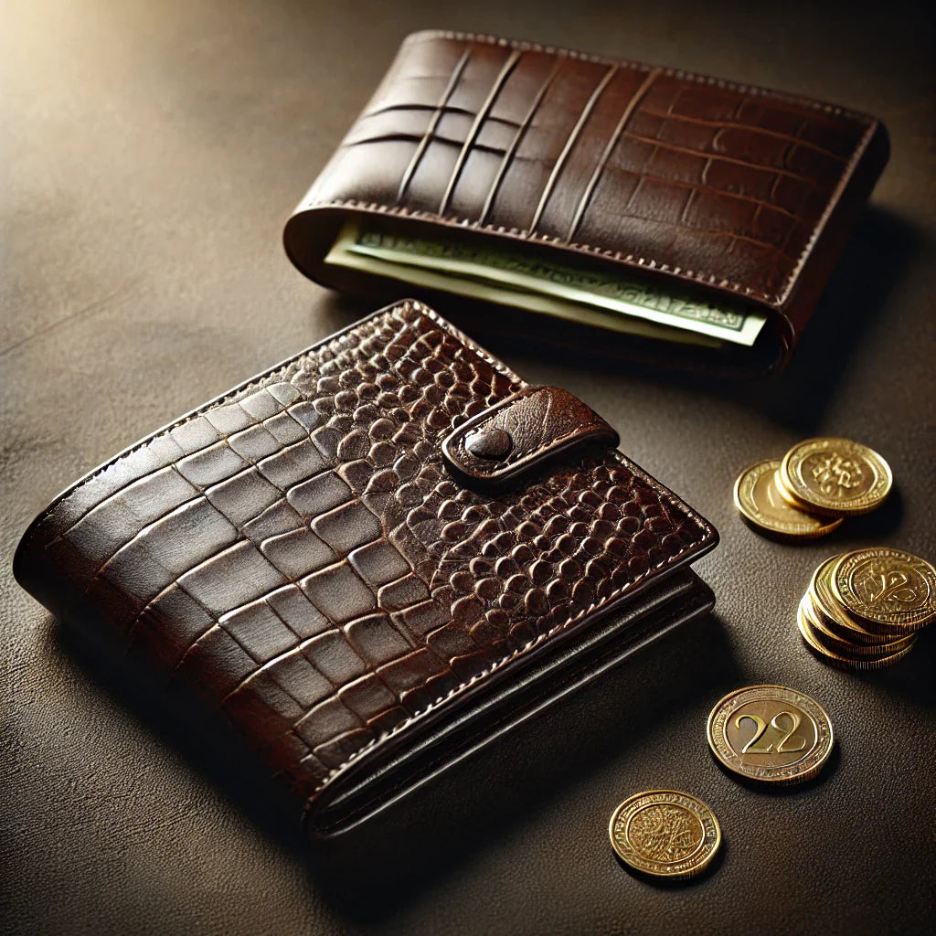 Leather wallets