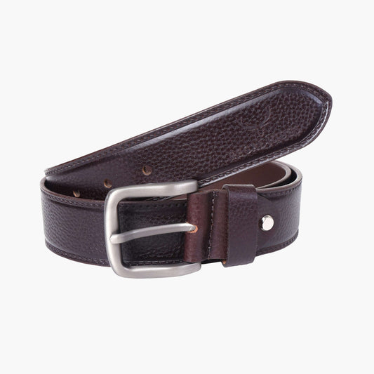B05 NDM brown leather belt