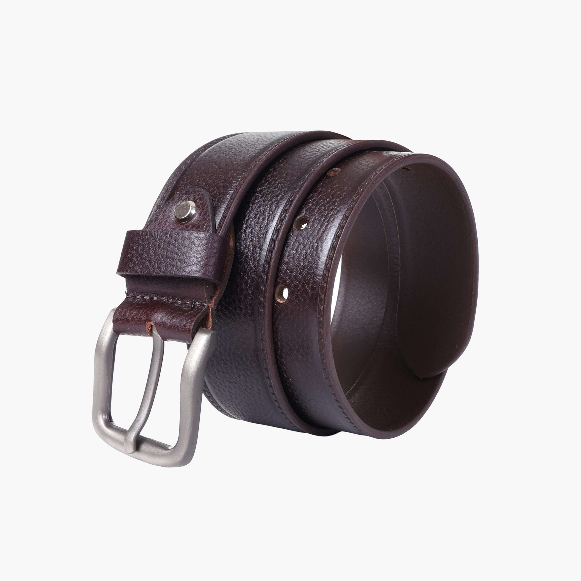 B05 NDM brown leather belt