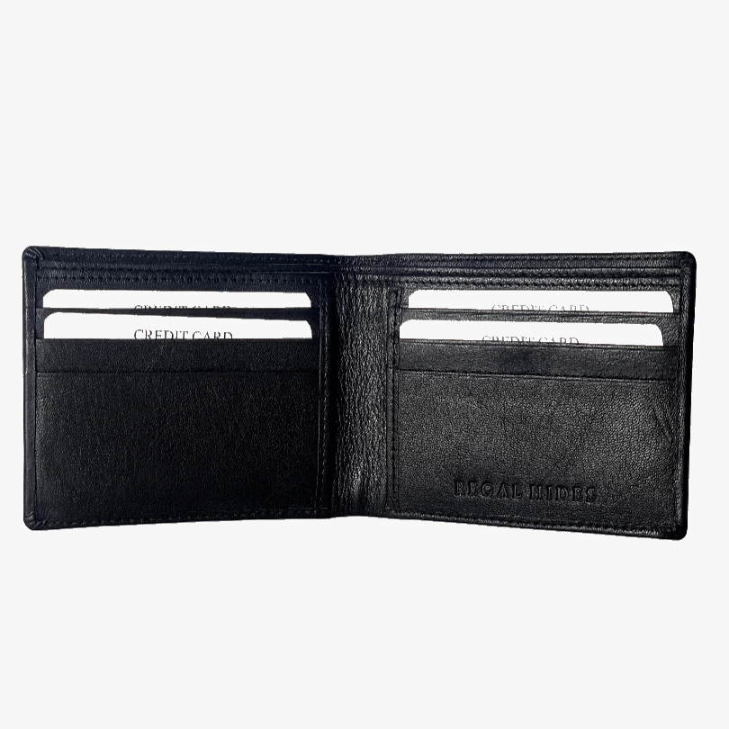 W12 Regal classics brown Bi-fold Stichfree