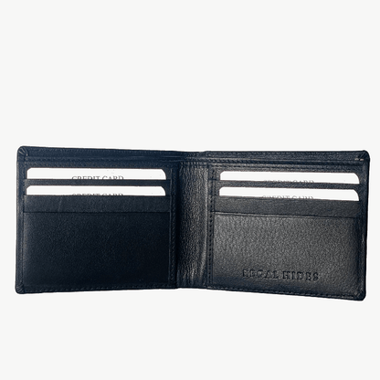 W12 Regal classics black Bi-fold Stichfree