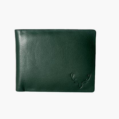 W12 Regal classics Green Bi-fold Stichfree