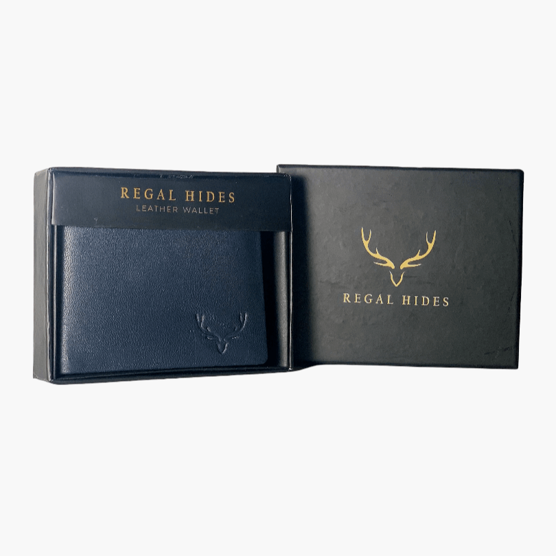 W12 Regal classics Blue Bi-fold Stichfree