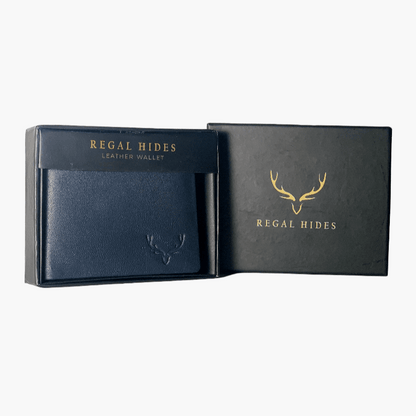 W12 Regal classics Blue Bi-fold Stichfree