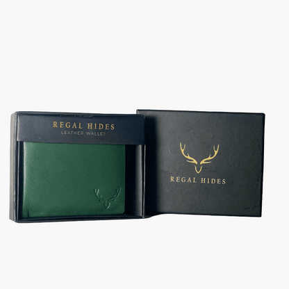 W12 Regal classics Green Bi-fold Stichfree
