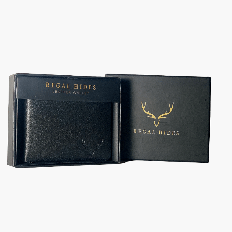 W12 Regal classics black Bi-fold Stichfree
