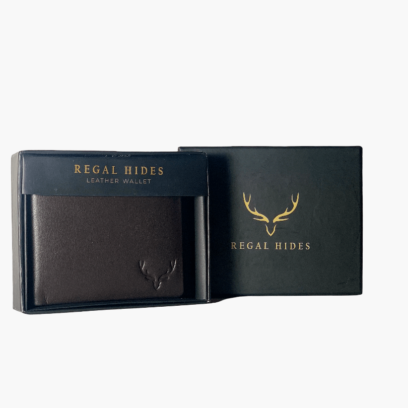 W12 Regal classics brown Bi-fold Stichfree