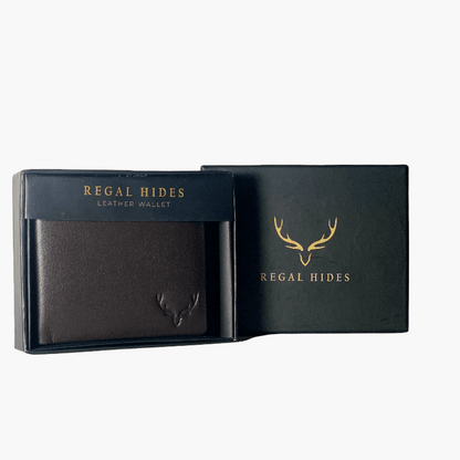 W12 Regal classics brown Bi-fold Stichfree