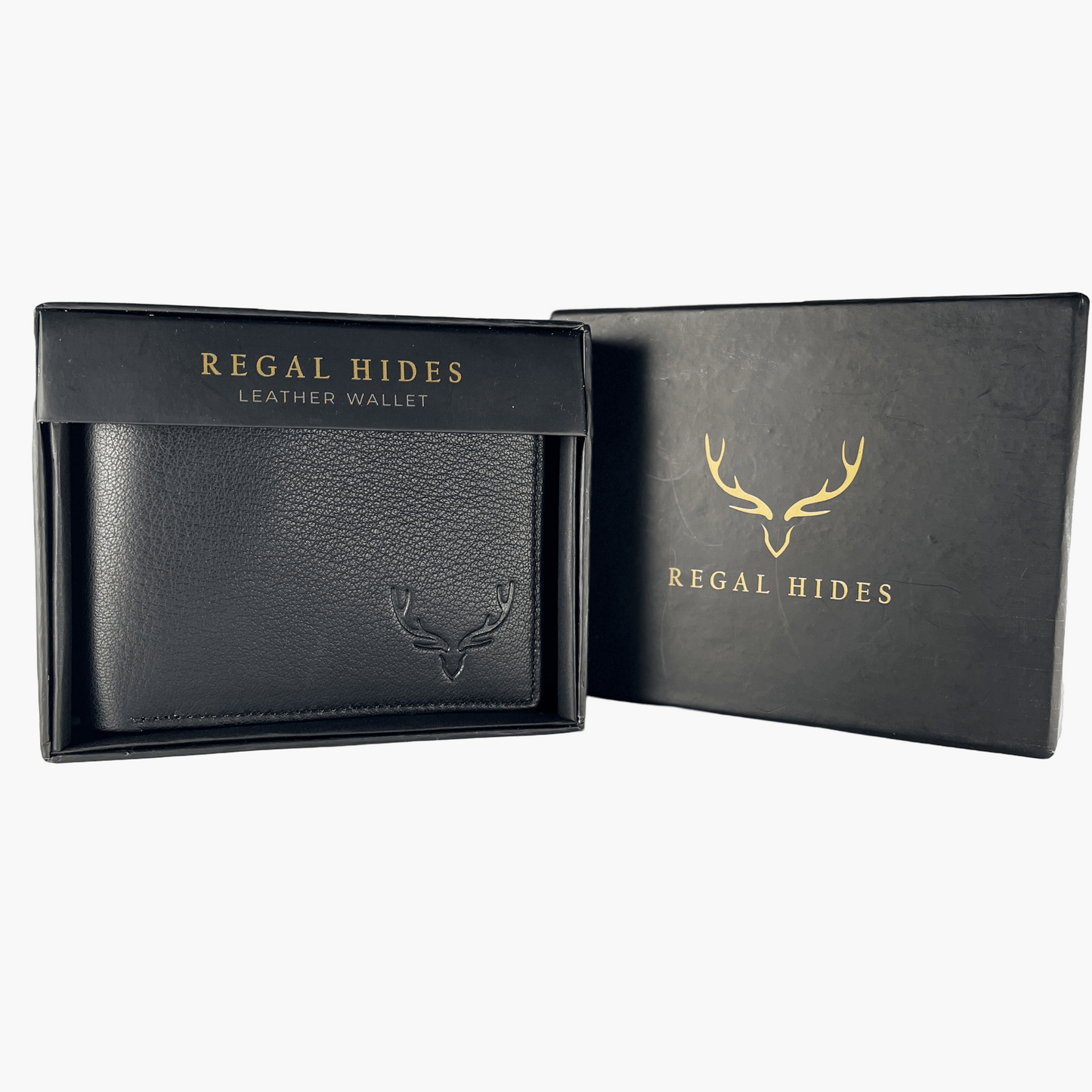 W11 Regal classics black Bi-fold
