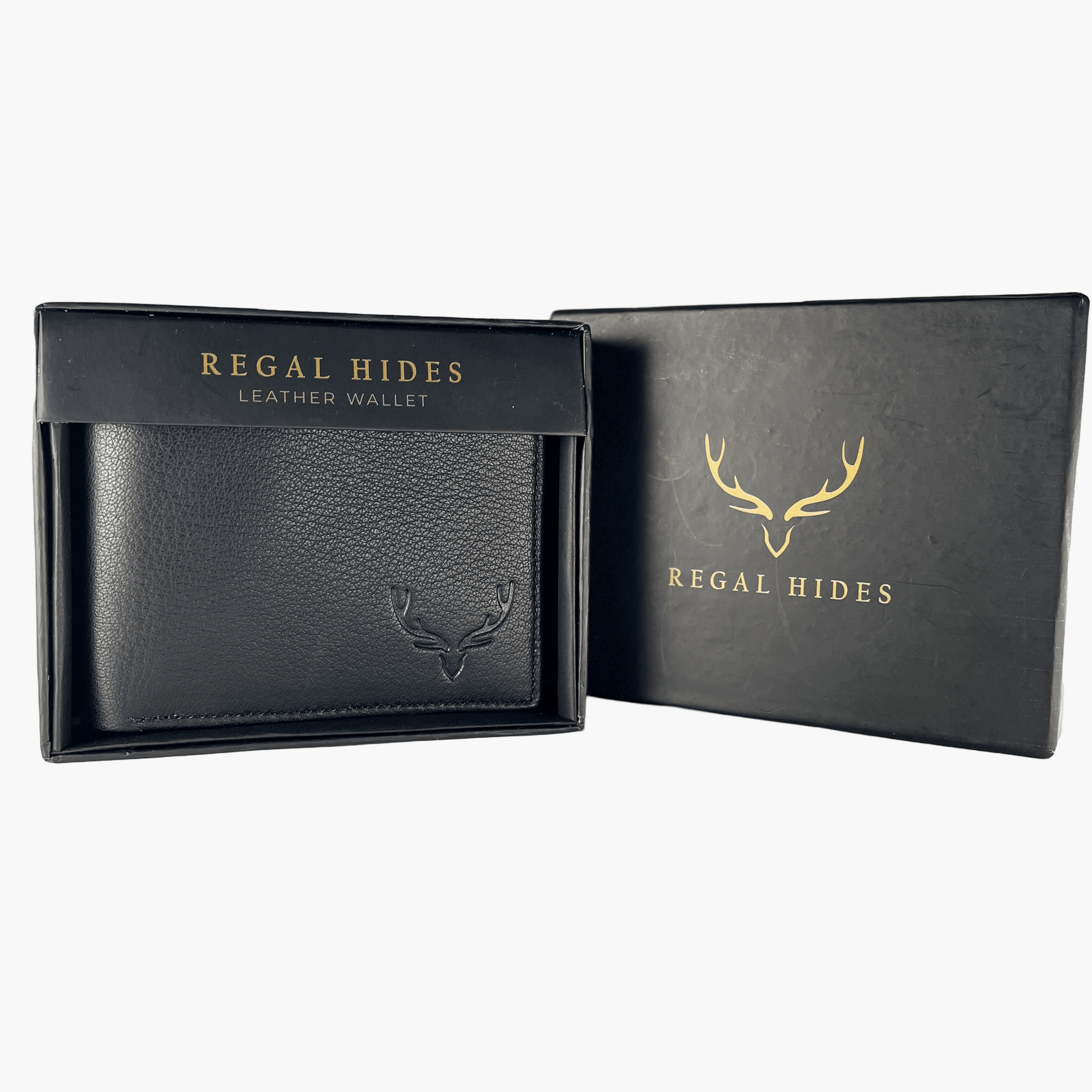W11 Regal classics black Bi-fold