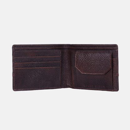W04 Regal grind brown bi-fold