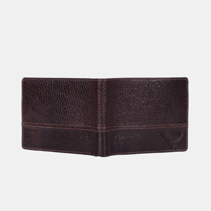 W04 Regal grind brown bi-fold