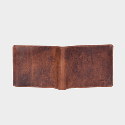 W06 Regal rustics tan bi-fold