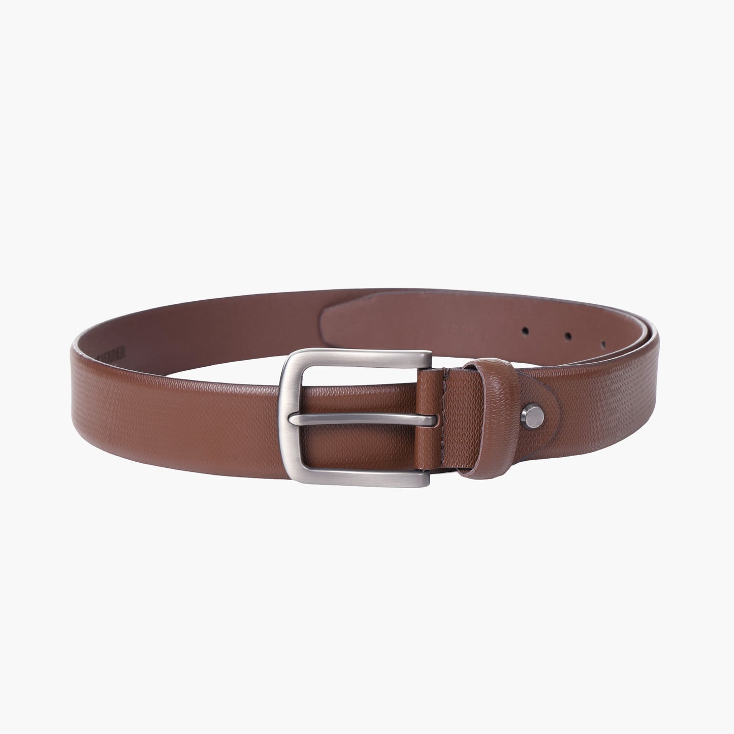 B06 Italian brown leather belt
