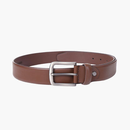 B06 Italian brown leather belt