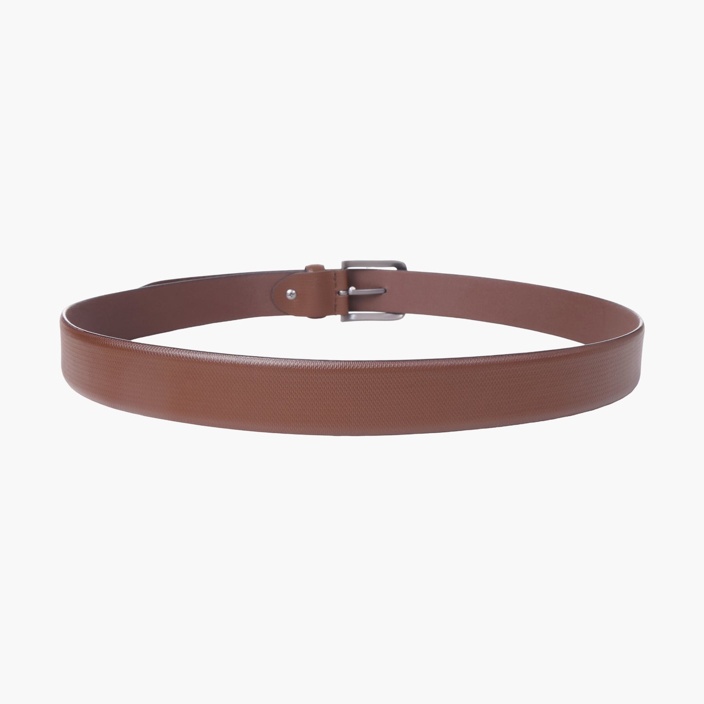 B06 Italian brown leather belt