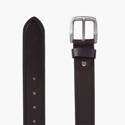 B05 NDM brown leather belt