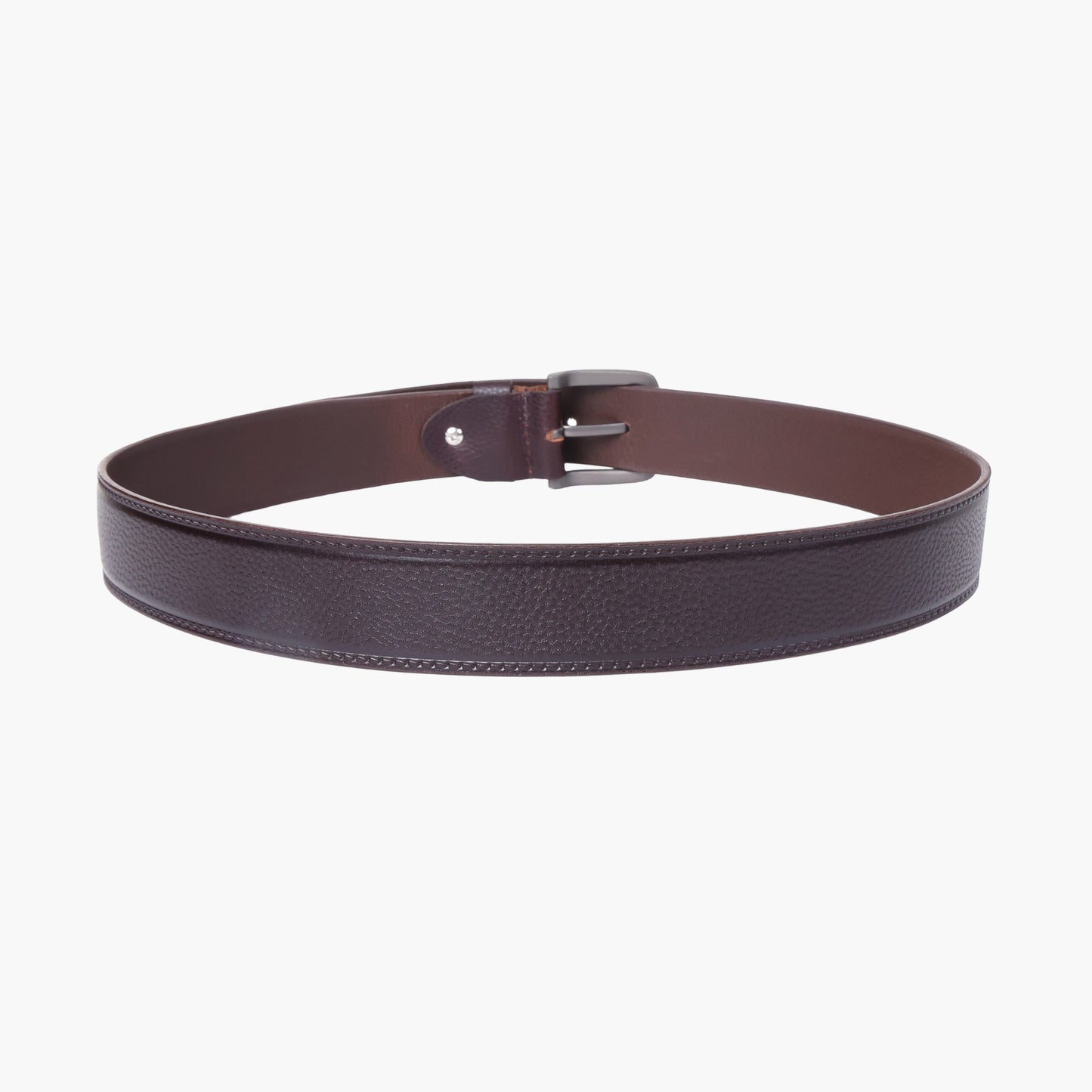B05 NDM brown leather belt