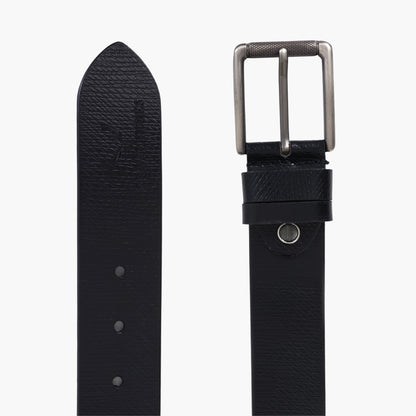 B02 Spanish textured leather belt