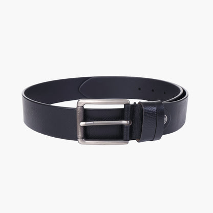 B02 Spanish textured leather belt