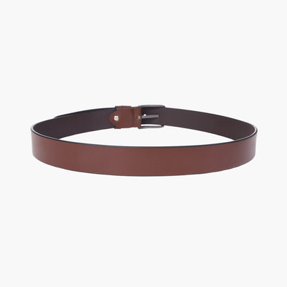 B09 Formal spanish Brown leather belt