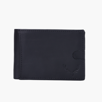 W07 Regal slimline black bi-fold