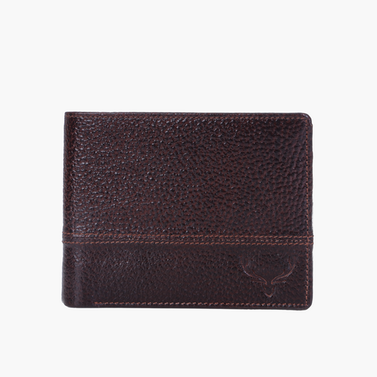 W04 Regal grind brown bi-fold