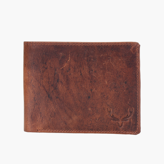W06 Regal rustics tan bi-fold