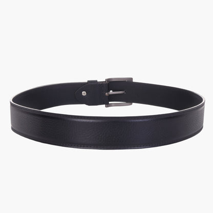 B05 NDM black leather belt