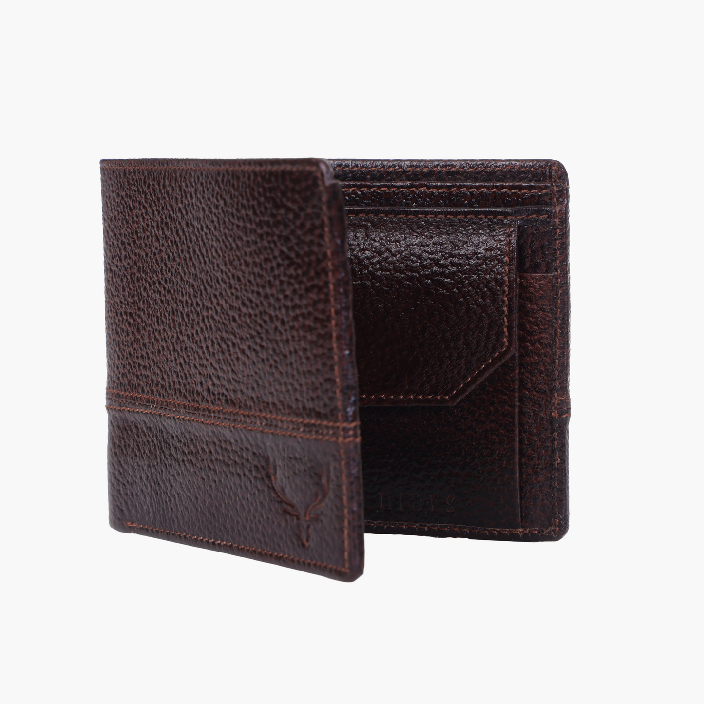 W04 Regal grind brown bi-fold