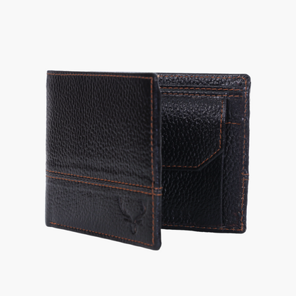 W04 Regal grind black bi-fold