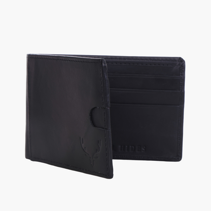 W07 Regal slimline black bi-fold