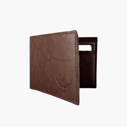 W11 Regal classics brown bi-fold