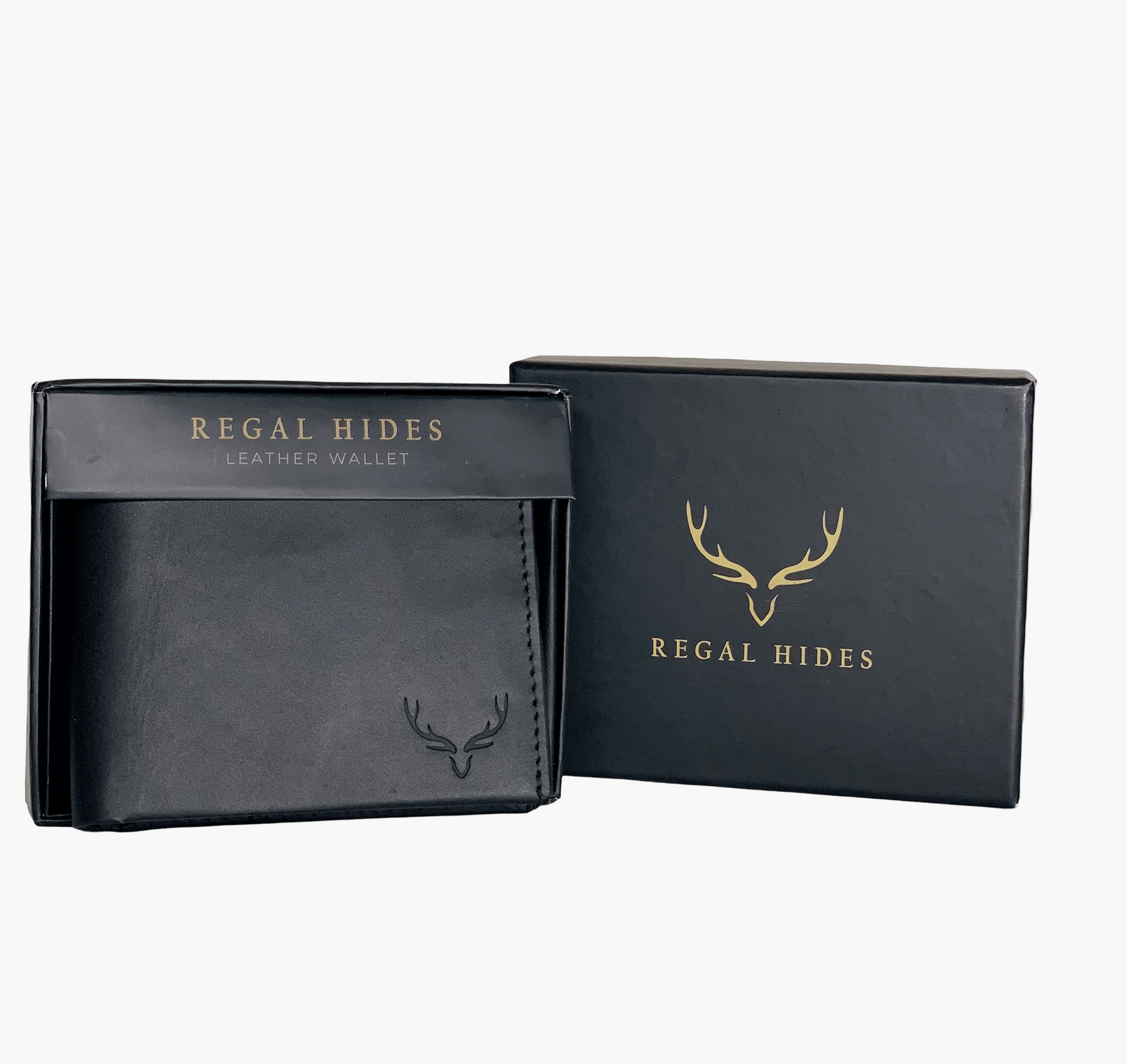 W05 Regal classics black bi-fold